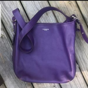 Coach duffle purse